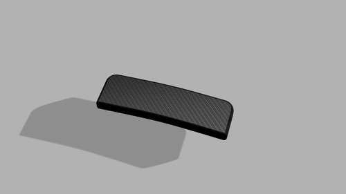 Poggiaschiena carbon look - carbon-look, tpu