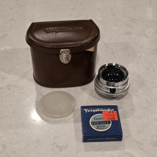 Vintage voigtlander skoparet - vintage,