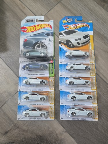 Hot wheels lotto - 10, nuovo