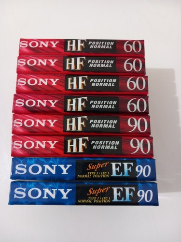 Sony nuove e sigillate - hf/ef,
