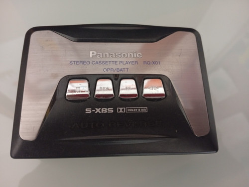 Panasonic walkman x01 - panasonic,