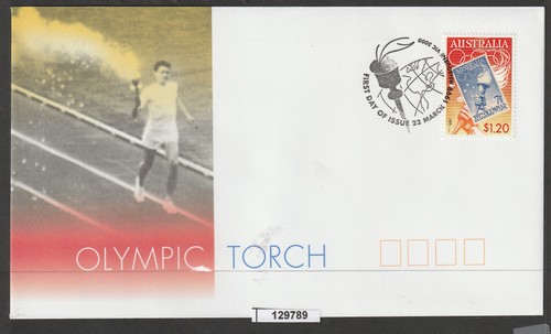 1999 australia torcia olimpica - 1999,