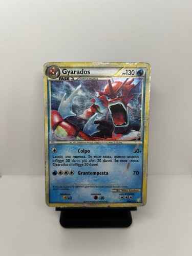 Gyarados rosso holo 123 - gyarados,