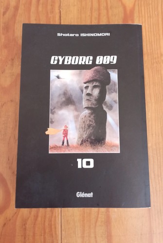 Cyborg 009 manga - 009, n°10