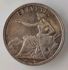Moneta Scudo Svizzera