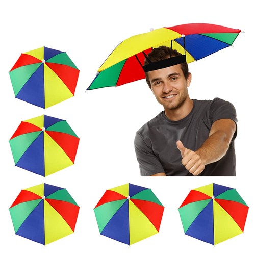 Cappello ombrello impermeabile - cappello,