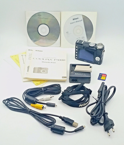 Nikon coolpix p5000 - p5000,