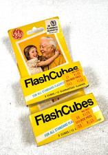 Flashcubes NOS GE vintage - 2
