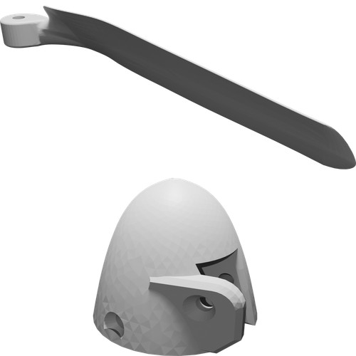 Elica 8x5 pieghevole per drone - pieghevole,