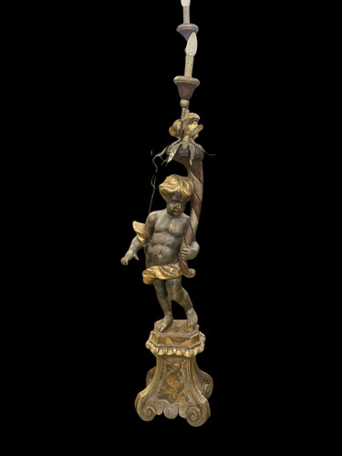 Lampada terra antico - terra,