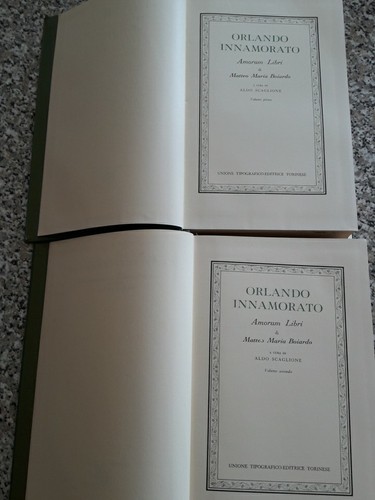 Orlando innamorato m - innamorato, m.