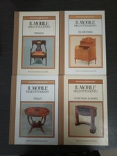 Il Mobile Dell'Ottocento Inghilterra 4 Volumi