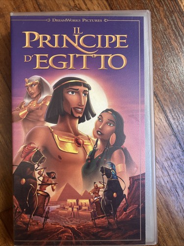 Vhs principe egitto - il,