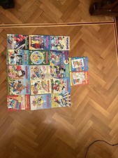 lotto 17 fumetti topolino