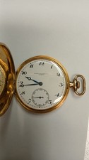 OROLOGIO PATEK PHILIPPE POCKET TASCA.ORO 18Kt.ANNO 1900-1910.PERFETTO.54 mm
