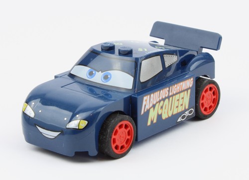 Lego crs001 saetta mcqueen - lego,
