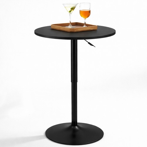 Tavolo bar girevole - bar, nero