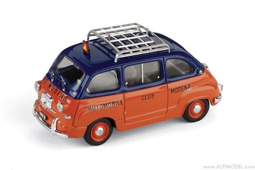 Fiat 600 multipla - 600, automobile