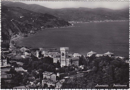 Arenzano genova panorama - arenzano,