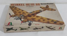 I133326 KIT ITALAEREI 1/72 n. 121 - Aereo Heinkel HE111 H6 German Bomber