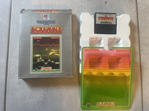 Jeu vectrex scramble - -,