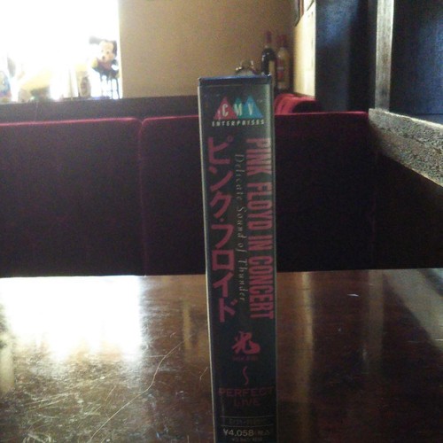 Vhs pink floyd - vhs,
