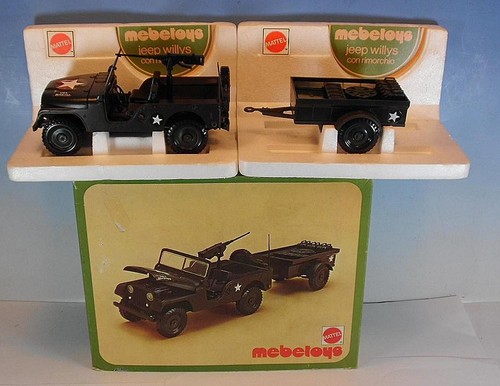 Mebetoys 7689 jeep - n.,