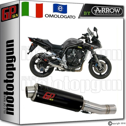 Scarico gun arrow inox - scarico,