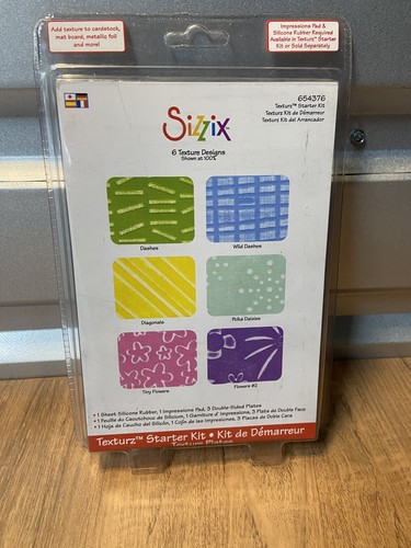 Sizzix texturz texture design - sizzix,