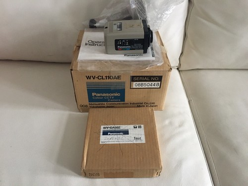 Panasonic cl110ae colour - panasonic, wv-cl110ae