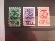 CLN Flli Bandiera 3 val POSTA PARTIGIANA