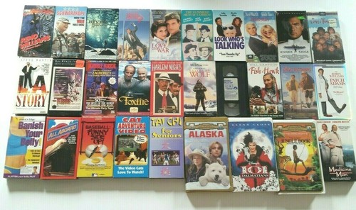 Vhs videotapes lot - lot, of