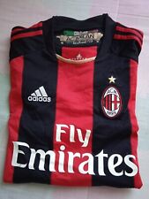 MAGLIETTA DEL MILAN TAGLIA SENZA NOME E NUMERO MAGLIA AC CLIMA COOL TAGLIA L