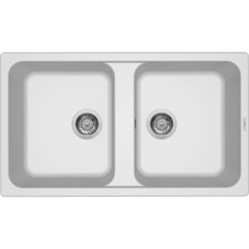 ELLECI Lavello Cucina 2 Vasche