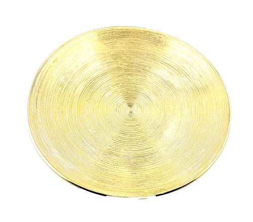 Teller mit filigraner gold - teller,