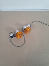 Harley Davidson frecce posteriori cromate Full LED 3 in 1