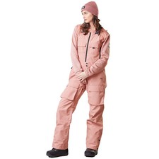 Picture Brita Bib Pantaloni Damen-Schneehose da Snowboard Salopette Sci Neu Rosa
