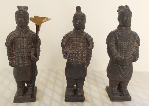 Guerrieri samurai ceramica - , 3