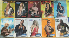 20 Carte WWE 2004 / Smack Down & Raw / Holo & Common
