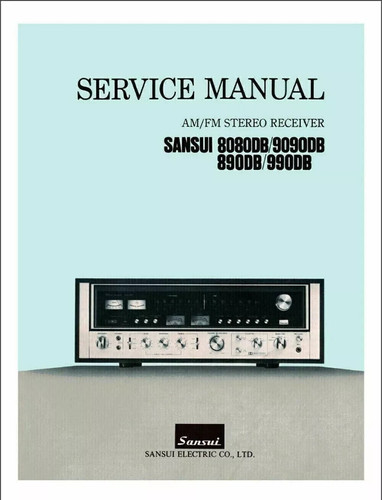 Sansui 8080db 9090db 890db - 9090db,