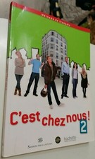 C'EST CHEZ NOUS! 2 Sansoni Hachette 9782011558213 con CD