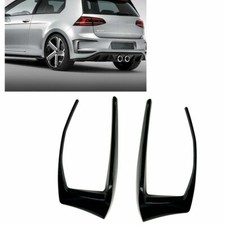 Spoiler paraurti posteriore Fendinebbia per VW Golf 7 GTI R GTD Mk7 2012-2015