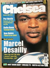 CHELSEA FC Magazine January