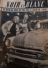 MICHELE MORGAN SALON DE L AUTO