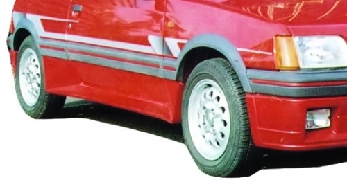 Battitacco laterale tuning