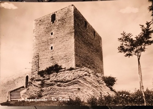 Sassoferrato la rocca - ,