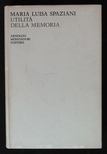 Spaziani Maria Luisa Utilità