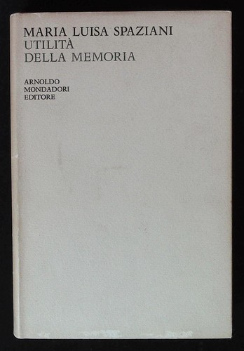 Spaziani maria luisa utilità - spaziani,