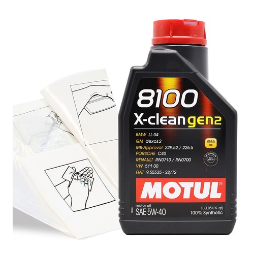 Olio motore motul - 8100, x-clean
