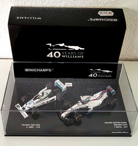 Minichamps doppio set 40 - minichamps,